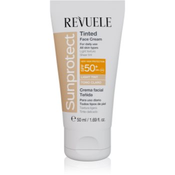 Revuele Sunprotect Tinted Face Cream crema protectoare cu efect de tonifiere SPF 50+ - imagine 2